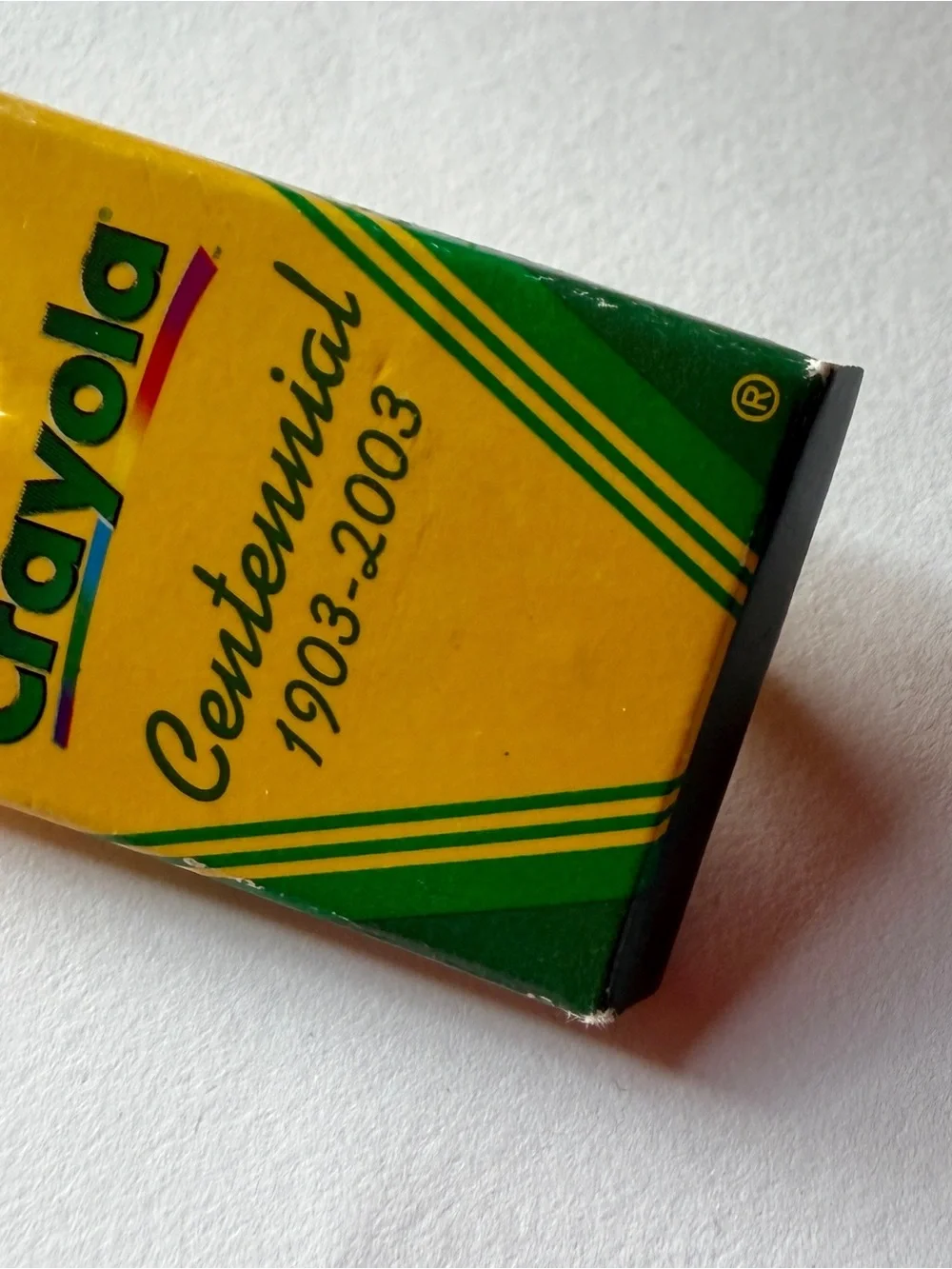 Crayola Centennial Mini Crayon Pack - Red, Orange, Yellow, Green, Blue